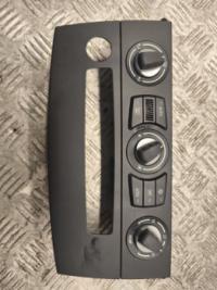 Bmw 520 5 Series 2007-2010 HEATER CONTROL PANEL  2007,2008,2009,2010Bmw 520 5 Series 2007-2010 HEATER CONTROL PANEL      Used